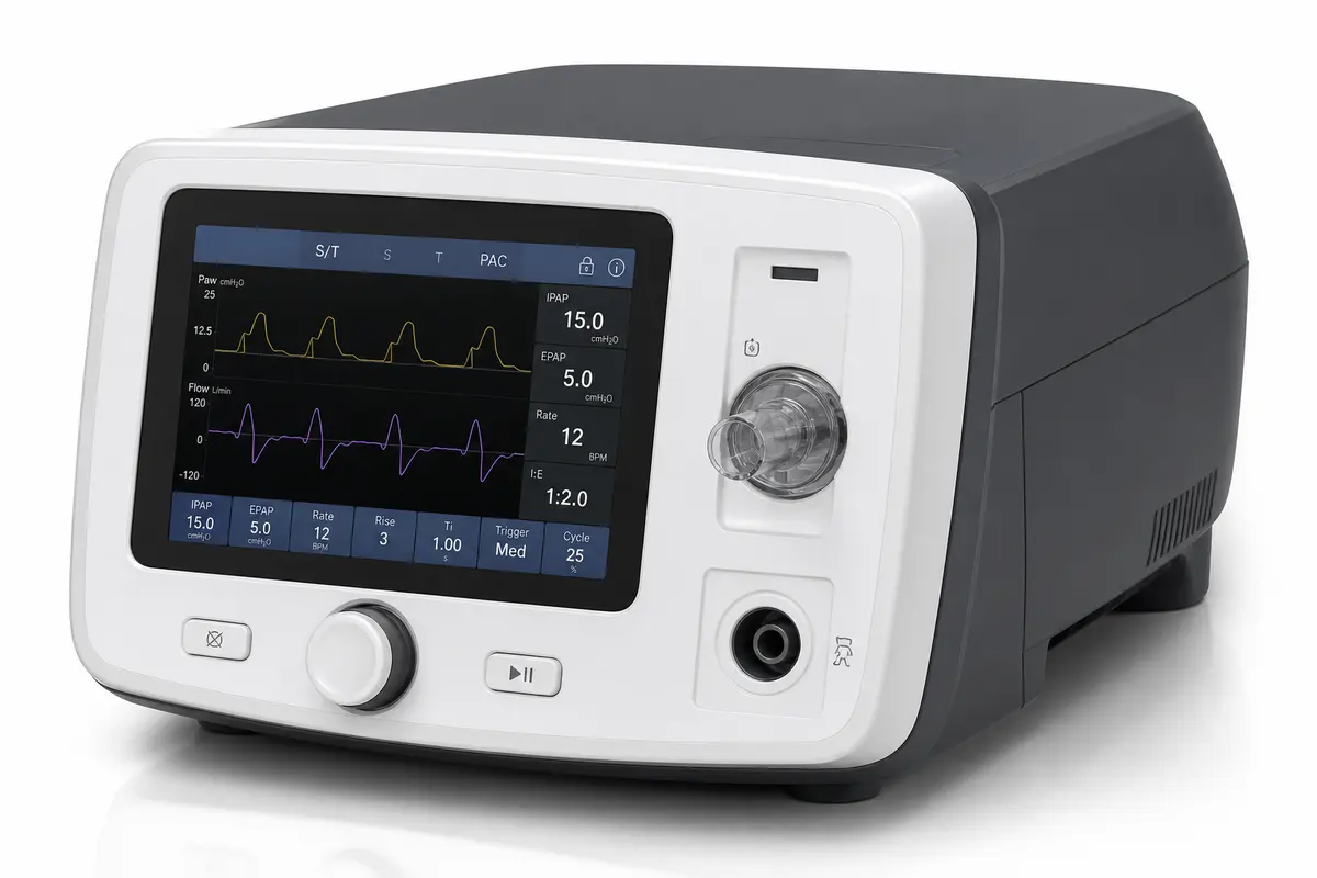 A40-class BiPAP machine for Hyderabad equipment enquiries