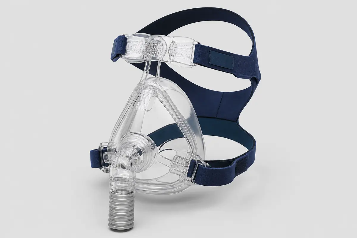 BiPAP Mask from Life Healthcare Medical Equipments, Hyderabad