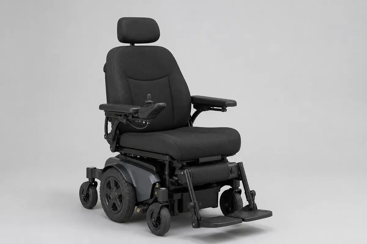 Electric Wheelchair from Life Healthcare Medical Equipments, Hyderabad