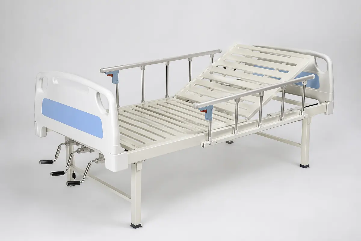 Manual Hospital Bed from Life Healthcare Medical Equipments, Hyderabad