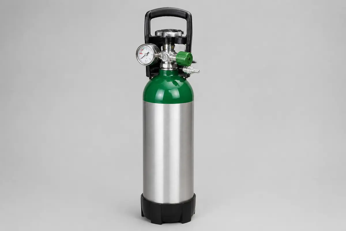 Portable Oxygen Cylinder from Life Healthcare Medical Equipments, Hyderabad